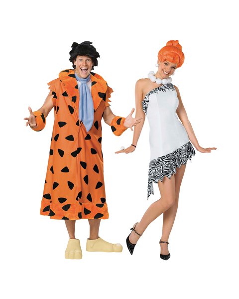 Fred & Wilma Couples Costumes